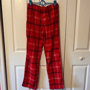 Wondershop Red Plaid Men’s  Pajama Pants